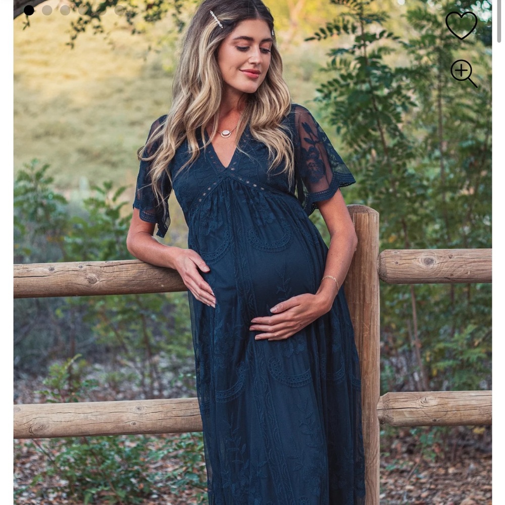 NWOT Lace Maternity Dress
